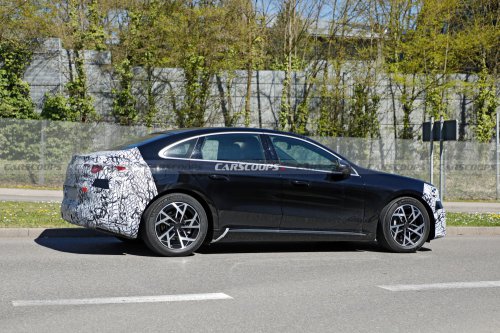 Mercedes’ Electric C-Class EQ Is Running Out Of Camouflage