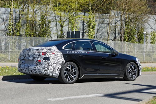 Mercedes’ Electric C-Class EQ Is Running Out Of Camouflage