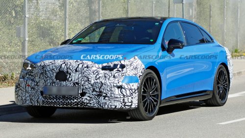 Mercedes, Mercedes’ EV Push In America Has Nothing To Do With What American Buyers Want
