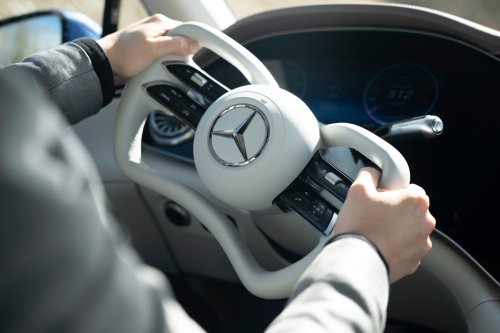Mercedes Is Betting On A Yoke To Save The Disastrous EQS