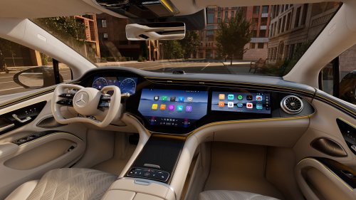 Mercedes, Mercedes’ EV Push In America Has Nothing To Do With What American Buyers Want