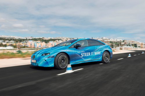 Mercedes Is Betting On A Yoke To Save The Disastrous EQS