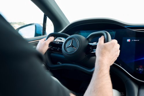 Mercedes Is Betting On A Yoke To Save The Disastrous EQS