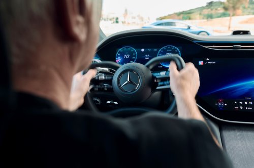 Mercedes Is Betting On A Yoke To Save The Disastrous EQS