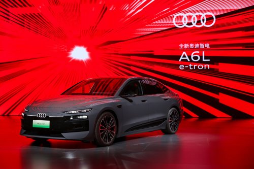 Audi, Audi’s $45K Electric Sedan Claims 506 Miles Of Range In China