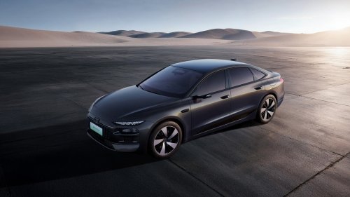 Audi, Audi’s $45K Electric Sedan Claims 506 Miles Of Range In China