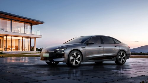 Audi, Audi’s $45K Electric Sedan Claims 506 Miles Of Range In China