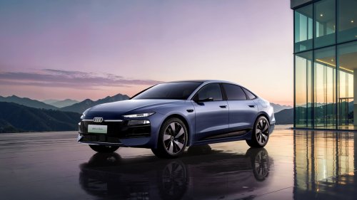 Audi, Audi’s $45K Electric Sedan Claims 506 Miles Of Range In China