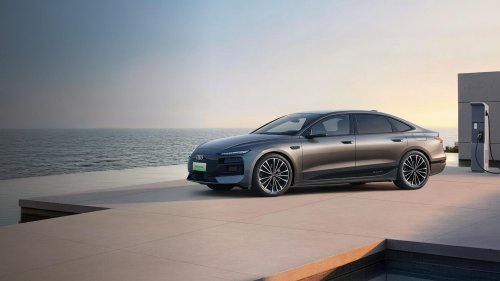 Audi’s $45K Electric Sedan Claims 506 Miles Of Range In China