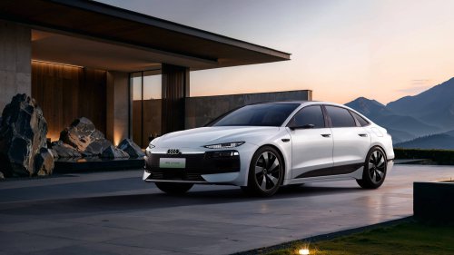 Audi’s $45K Electric Sedan Claims 506 Miles Of Range In China