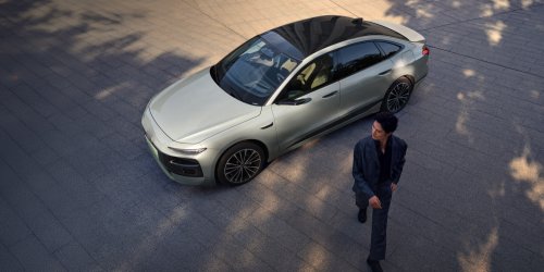 Audi’s $45K Electric Sedan Claims 506 Miles Of Range In China