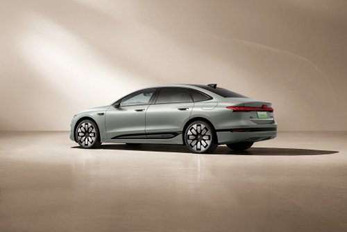 Audi’s $45K Electric Sedan Claims 506 Miles Of Range In China