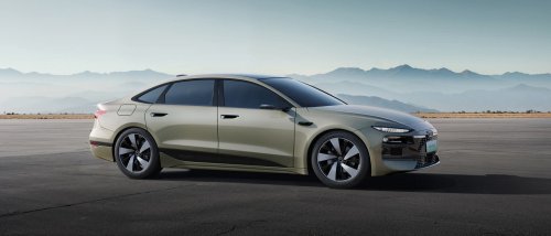 Audi’s $45K Electric Sedan Claims 506 Miles Of Range In China