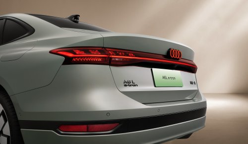 Audi’s $45K Electric Sedan Claims 506 Miles Of Range In China