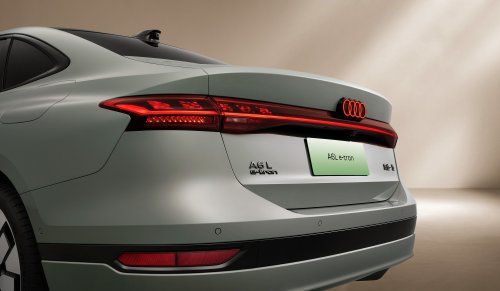 Audi’s $45K Electric Sedan Claims 506 Miles Of Range In China