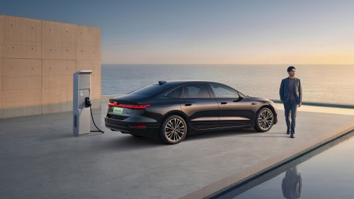Audi’s $45K Electric Sedan Claims 506 Miles Of Range In China