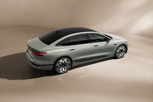 Audi’s $45K Electric Sedan Claims 506 Miles Of Range In China