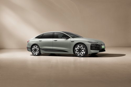Audi’s $45K Electric Sedan Claims 506 Miles Of Range In China