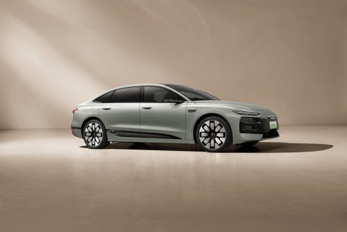 Audi’s $45K Electric Sedan Claims 506 Miles Of Range In China