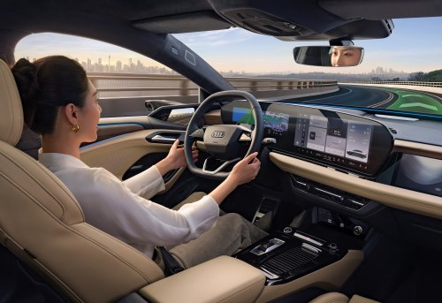 Audi’s $45K Electric Sedan Claims 506 Miles Of Range In China