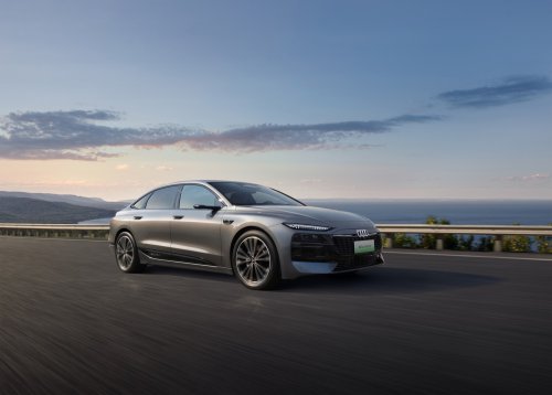 Audi’s $45K Electric Sedan Claims 506 Miles Of Range In China