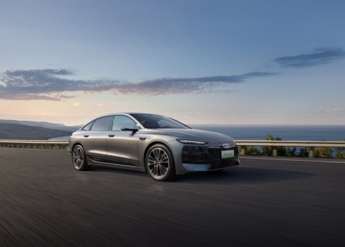 Audi, Audi’s $45K Electric Sedan Claims 506 Miles Of Range In China