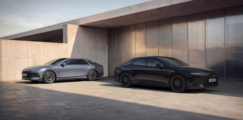 The $28K Flagship Hyundai Sedan Americans Called The Azera Closes In On Genesis