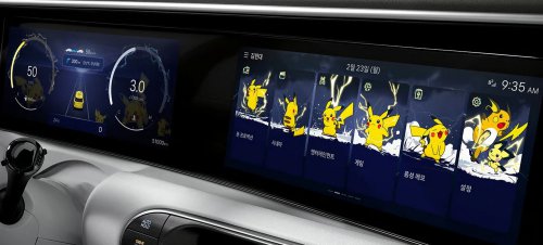 Hyundai Is Now Charging Koreans A Monthly Fee To Put Pikachu On Their Kona’s Dashboard