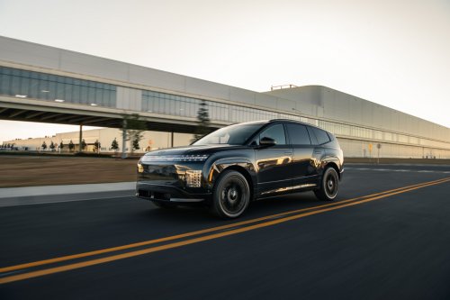 Hyundai’s $75K Ioniq 9 Calligraphy Just Got A Sibling That Makes It Look Like The Cheap One