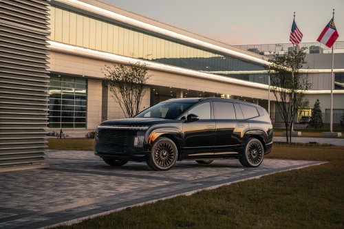 Hyundai’s $75K Ioniq 9 Calligraphy Just Got A Sibling That Makes It Look Like The Cheap One