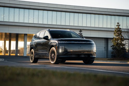 Hyundai’s $75K Ioniq 9 Calligraphy Just Got A Sibling That Makes It Look Like The Cheap One