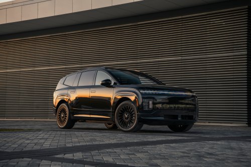 Hyundai’s $75K Ioniq 9 Calligraphy Just Got A Sibling That Makes It Look Like The Cheap One