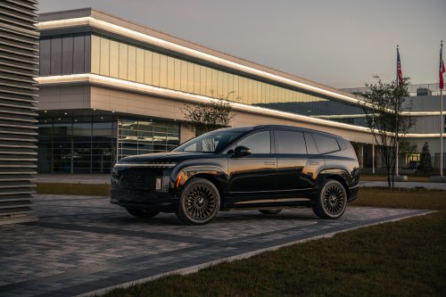 Hyundai’s $75K Ioniq 9 Calligraphy Just Got A Sibling That Makes It Look Like The Cheap One