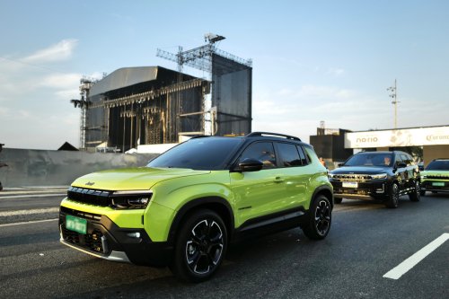 Jeep’s Facelifted Avenger Finally Catches Up To The Compass