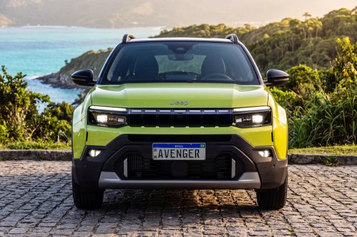Jeep’s Facelifted Avenger Finally Catches Up To The Compass