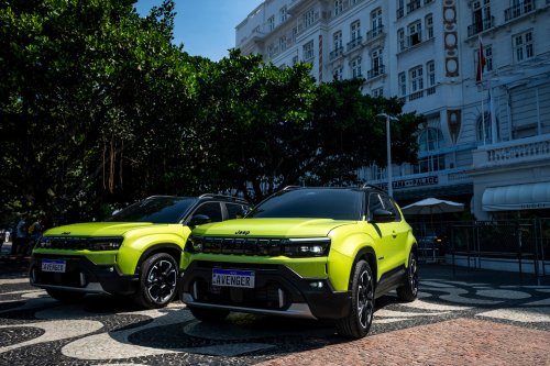Jeep’s Facelifted Avenger Finally Catches Up To The Compass