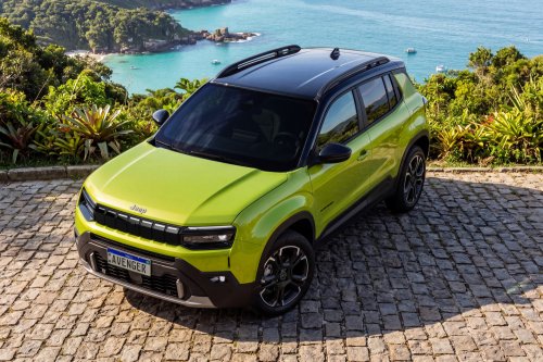 Jeep’s Facelifted Avenger Finally Catches Up To The Compass