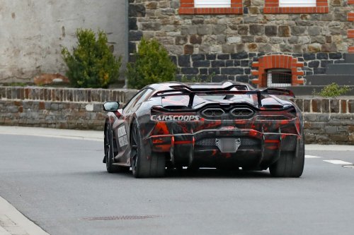 Lambo’s Aventador SV Got 740 HP, The Revuelto SV Is Rumored To Get 1,184 HP