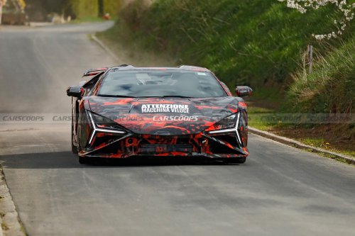 Lambo’s Aventador SV Got 740 HP, The Revuelto SV Is Rumored To Get 1,184 HP