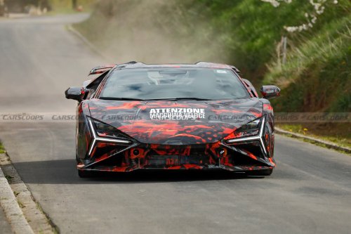 Lamborghini Revuelto SV Will Crank The Plug-In Hybrid Supercar Up To 11