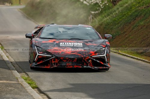 Lambo’s Aventador SV Got 740 HP, The Revuelto SV Is Rumored To Get 1,184 HP