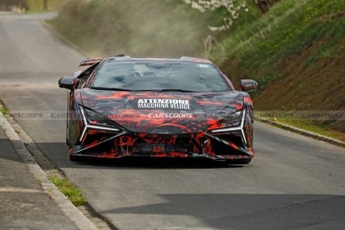 Lamborghini Revuelto SV Will Crank The Plug-In Hybrid Supercar Up To 11