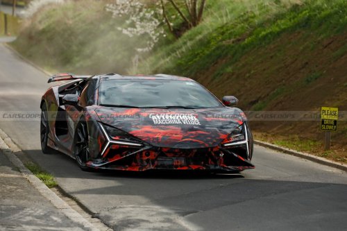 Lamborghini, SuperCar, Lamborghini Revuelto SV Will Crank The Plug-In Hybrid Supercar Up To 11