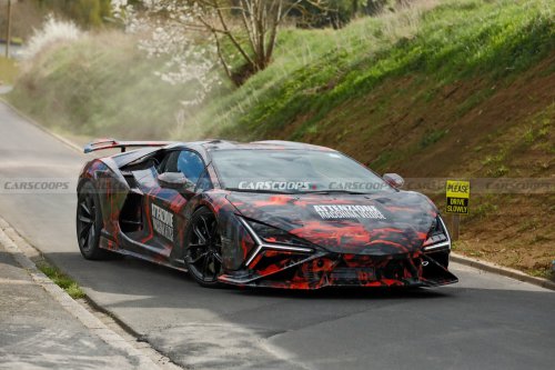 Lambo’s Aventador SV Got 740 HP, The Revuelto SV Is Rumored To Get 1,184 HP