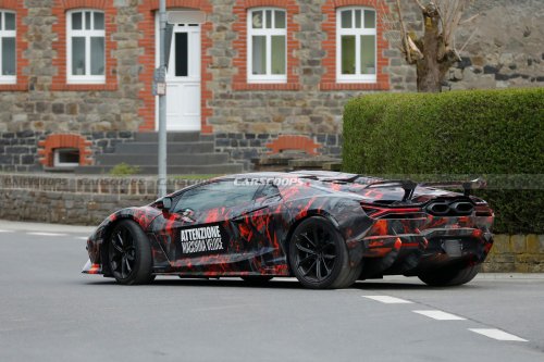 Lambo’s Aventador SV Got 740 HP, The Revuelto SV Is Rumored To Get 1,184 HP