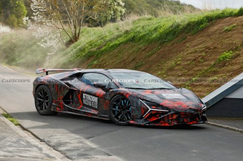 Lambo’s Aventador SV Got 740 HP, The Revuelto SV Is Rumored To Get 1,184 HP