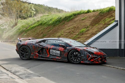 Lambo’s Aventador SV Got 740 HP, The Revuelto SV Is Rumored To Get 1,184 HP