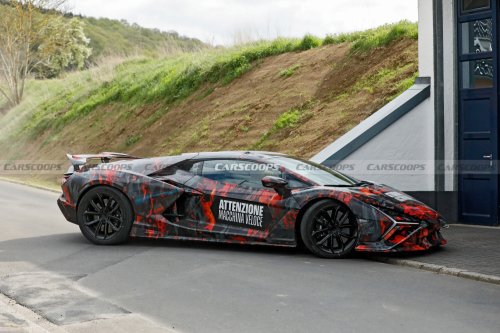Lambo’s Aventador SV Got 740 HP, The Revuelto SV Is Rumored To Get 1,184 HP