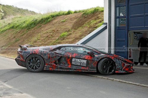 Lambo’s Aventador SV Got 740 HP, The Revuelto SV Is Rumored To Get 1,184 HP