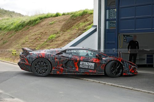 Lamborghini Revuelto SV Will Crank The Plug-In Hybrid Supercar Up To 11